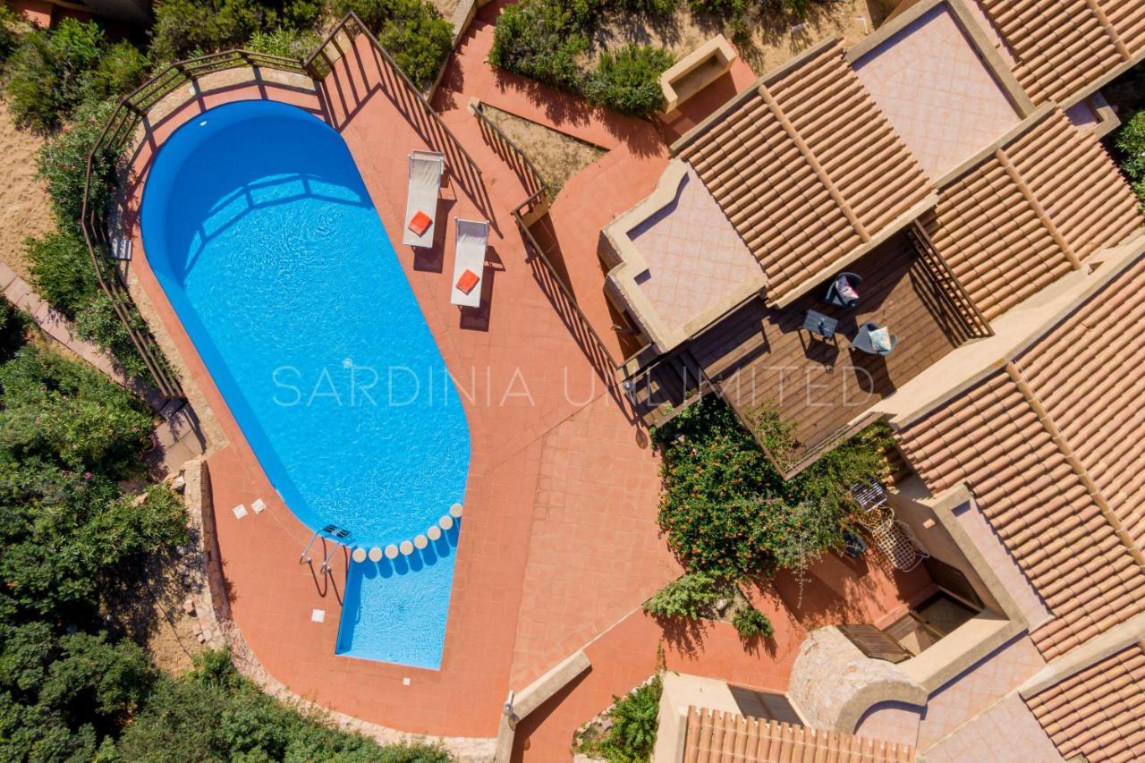 Violetta Britton Villa Costa Paradiso Dış mekan fotoğraf