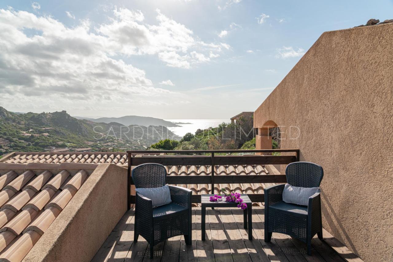 Violetta Britton Villa Costa Paradiso Dış mekan fotoğraf