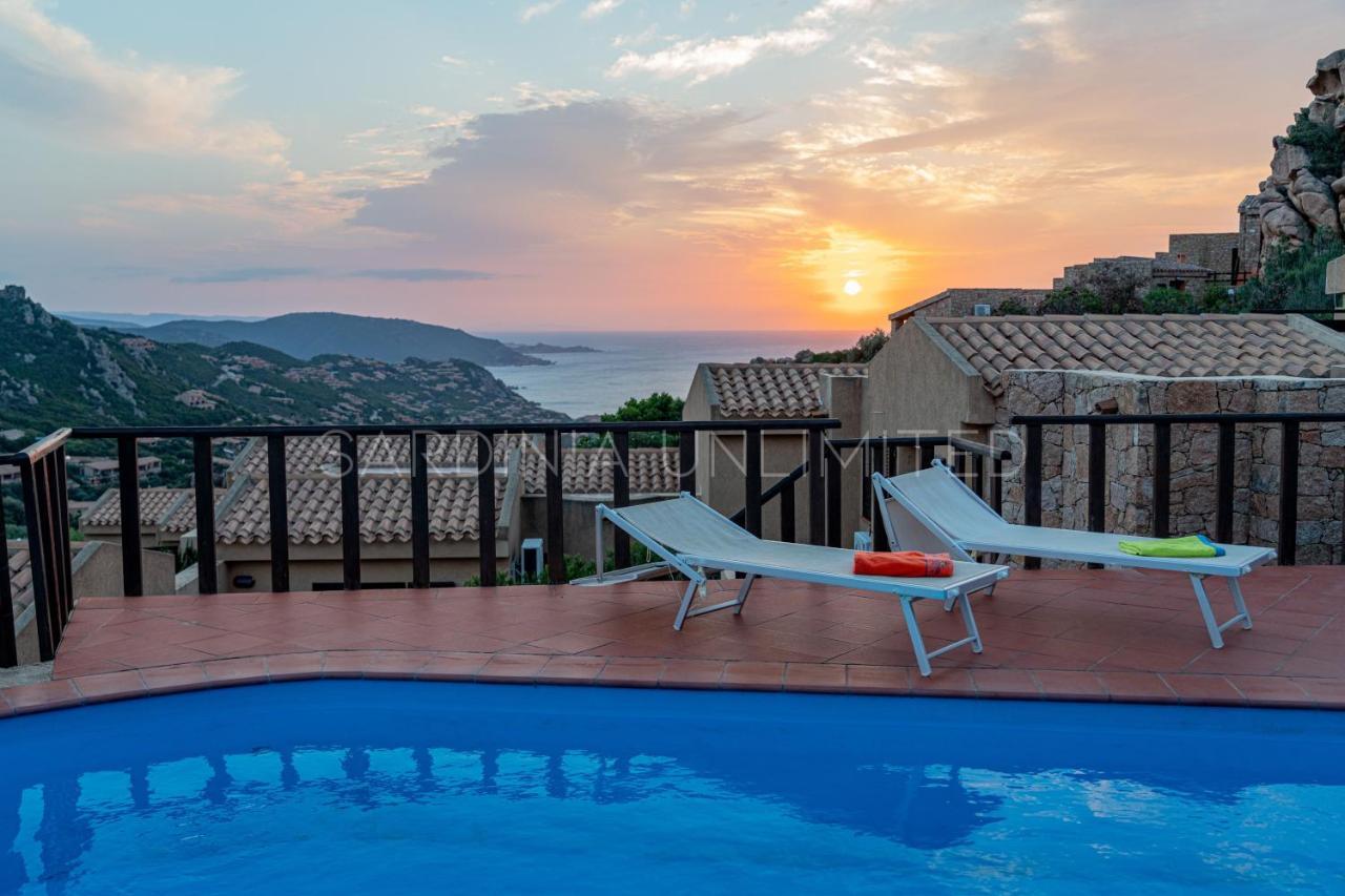 Violetta Britton Villa Costa Paradiso Dış mekan fotoğraf