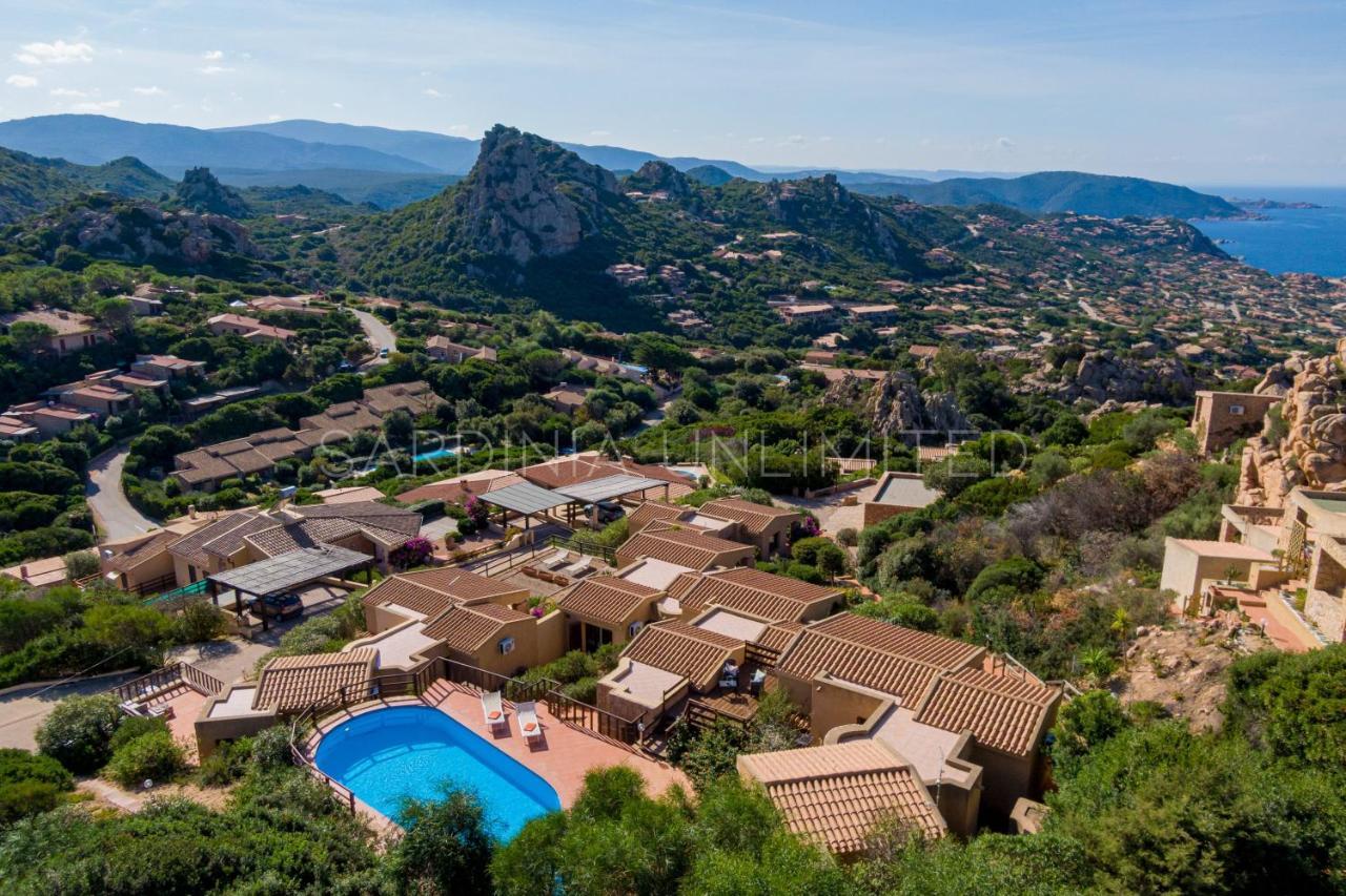 Violetta Britton Villa Costa Paradiso Dış mekan fotoğraf