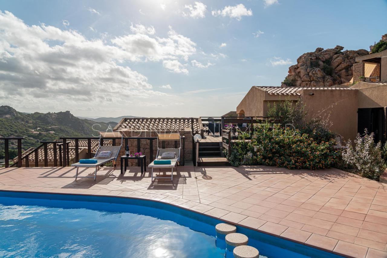 Violetta Britton Villa Costa Paradiso Dış mekan fotoğraf
