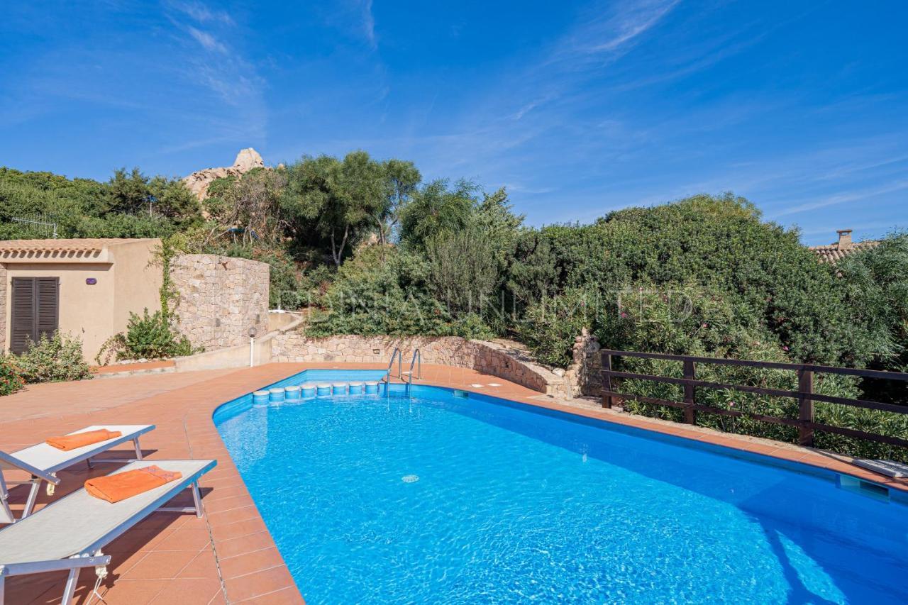 Violetta Britton Villa Costa Paradiso Dış mekan fotoğraf