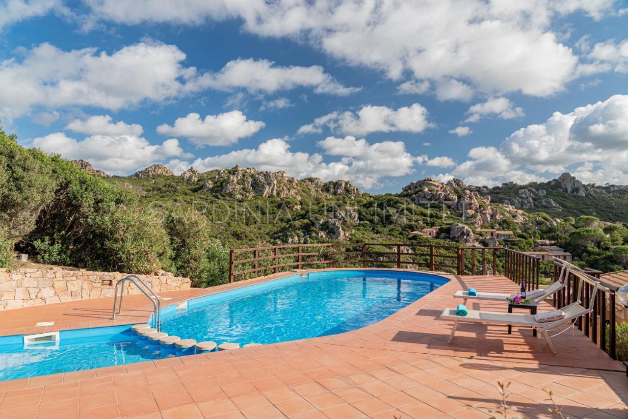 Violetta Britton Villa Costa Paradiso Dış mekan fotoğraf