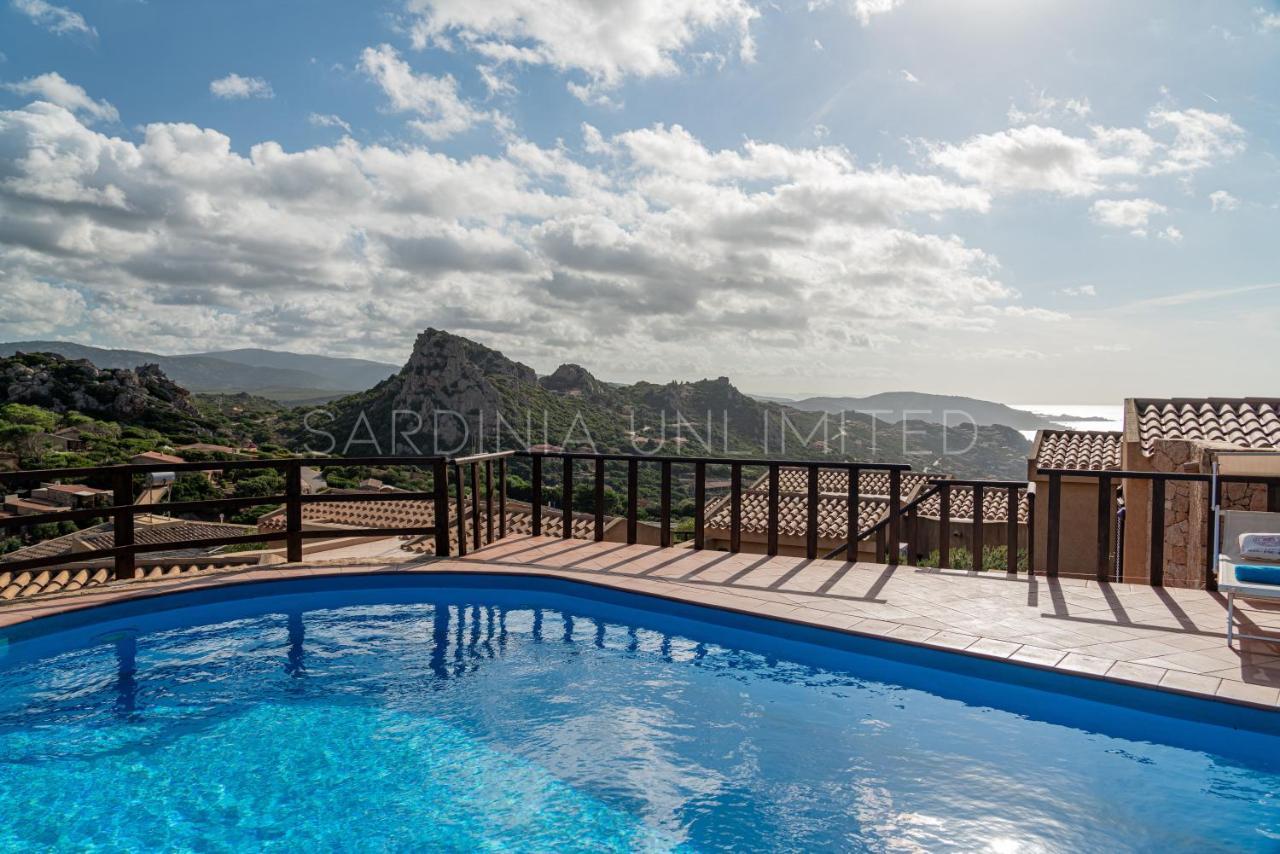Violetta Britton Villa Costa Paradiso Dış mekan fotoğraf